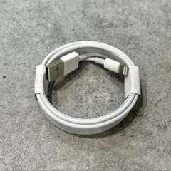 未使用 Lightningケーブル USB-A to Lightning 約1m