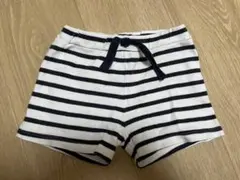 プチバトー　 ストライプパンツ 24m/86cm