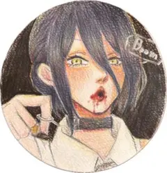 2026年最新】手描きイラストチェンソーマンの人気アイテム - メルカリ