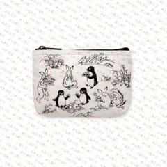 Suicaのペンギン 鳥獣戯画 ミニポーチ