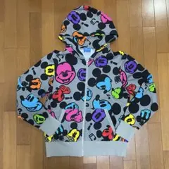 公式 ディズニーリゾート ミッキーパーカー Sサイズ