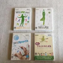 Wii Fit Plus他3ソフト