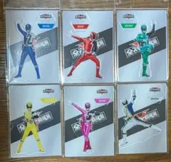 5種セット バトルフィーバーJ 全スーパー戦隊展 アクリルスタンド アクスタ 5種セット バトルフィーバーJ 全スーパー戦隊展 アクリル