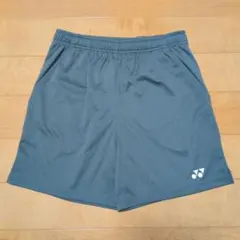 ヨネックス ベリークール グレー ショートパンツ