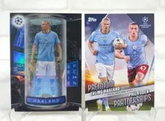 【インサート】 アーリング・ハーランド マンチェスターシティ 計2枚 topps