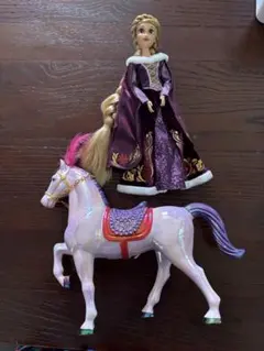 限定　ラプンツェル &マキシマス　セット