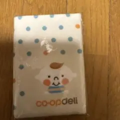 co-opdeli 水玉模様タオル 30cm