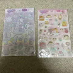 ゆめかわビッグシール　平成レトロ　平成女児　シール交換　ぷっくりシール