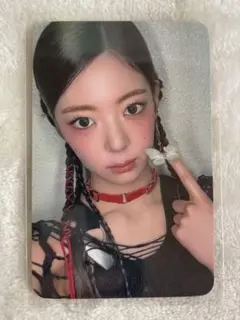 ITZY リア トレカ withmuu 特典 TUNNEL VISION