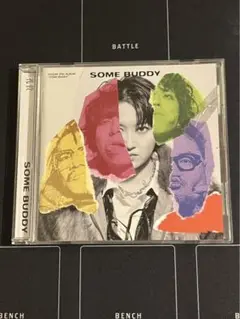 礼賛 SOME BUDDY 通常盤 特典なし CD アルバム