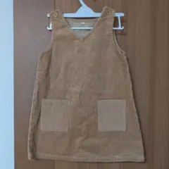 コーデュロイ ワンピース