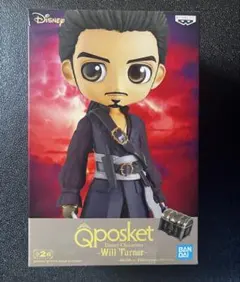 【新品未使用】キューポスケット　フィギュア　パイレーツオブカリビアン　ウィル