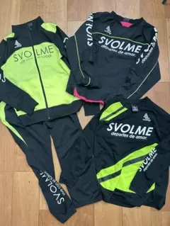 スボルメ　4点セット　 svolme ジャージ上下セット　ピステ　160㎝