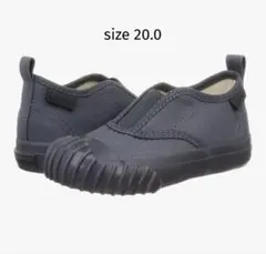 コンバース KIDS BIG C FG SLIP-ON スリッポン　ダークグレー