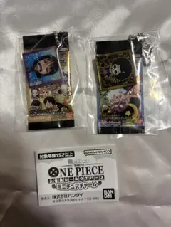 にふぉるめーしょん ワンピース大海賊シールウエハース ミニチュアチャーム