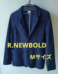 R.NEWBOLD アールニューボールド ジャケット M ネイビー