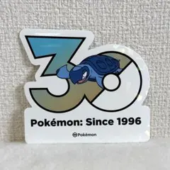 韓国限定 ポケモン ポップアップ 30周年ステッカー ガバイト - メルカリ