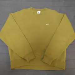 Nike マスタードトレーナー Lサイズのサムネイル