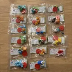 ポケモン チョコエッグ 旅立ちの3匹 全17種 コンプリート