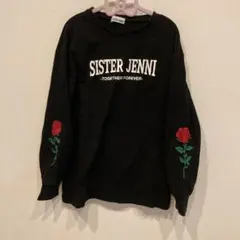 【SISTER JENNI】長袖カットソー ブラック