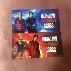 HiGH&LOW THE WORST X 入場者特典
