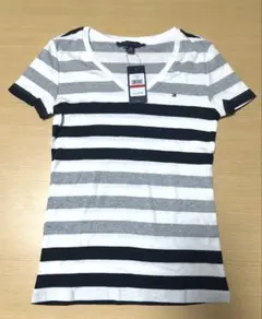 TOMMY HILFIGER ボーダー Tシャツ レディース　トミー　グアム