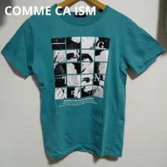 COMME CA ISM　コムサイズム 半袖Tシャツ カットソー　Mサイズ細身