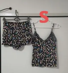 ペンライト柄 キャミソール ショートパンツ セットのサムネイル