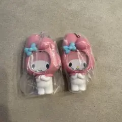 サンリオ　フォトフレームマスコット　ガチャ　マイメロディー　即日発送