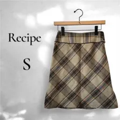 ミニスカート クラシック 学生 制服 ウール ターンチェック ツイード タイト