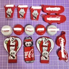 コーラ パーツ ビーズ チャーム セット