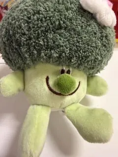 ブロッコリー　ぬいぐるみ