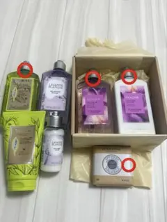 L'OCCITANE セット