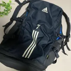 ぺぺ☆様専用adidas ストライプデザイン バックパック 40L⚠️ジャンク品