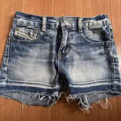デニムショートパンツ 子供用 140センチ