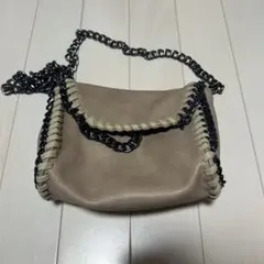 GRL ベージュ ショルダーバッグ