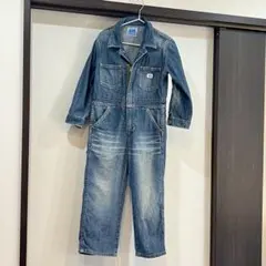 Lee キッズ デニム オーバーオール つなぎ