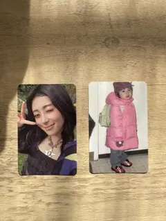 LE SSERAFIM シーグリ 2025 トレカ ユンジン