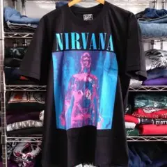 ニルヴァーナ 両面プリント バンドＴシャツ XL