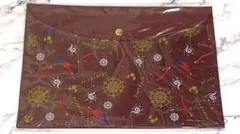 ツイステ スカラビア クリアファイルポーチ