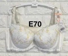 チャーミングラマー　スリムライン1509 フローラルハグ　ブラジャー　E70