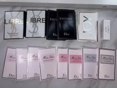 Dior YSL 香水 サンプルセット 14点