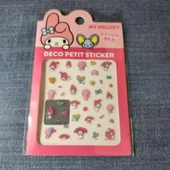 ⬛︎未使用⬛︎サンリオ マイメロディ キャラクター デコプチステッカー