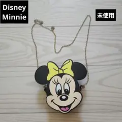 ♥️Disney Minnie♥️未使用　フェイス型チェーンバッグ