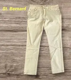 St. Bernard　パンツ　【12】　デニム　イエロー