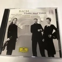 バッハ: Violin and Voice ヒラリー・ハーン他