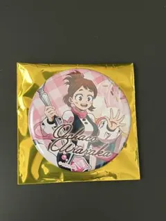 僕のヒーローアカデミア 雄英高校オープンスクール 缶バッジ カップケーキ