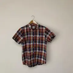 THE NORTH FACE 半袖チェックシャツ