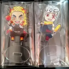 鬼滅の刃 ミニ アクリルスタンド 煉獄杏寿郎 宇髄天元