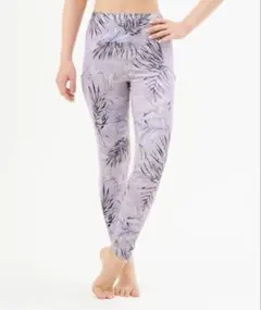 SUKALA ボタニカルリーフレギンス　L